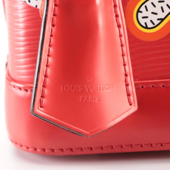 Louis Vuitton Limited Edition Alma Bag - Picture 3 of 5